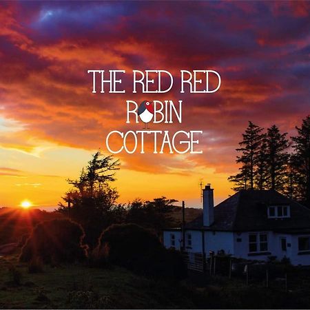 The Red Red Robin Cottage Portree Zewnętrze zdjęcie