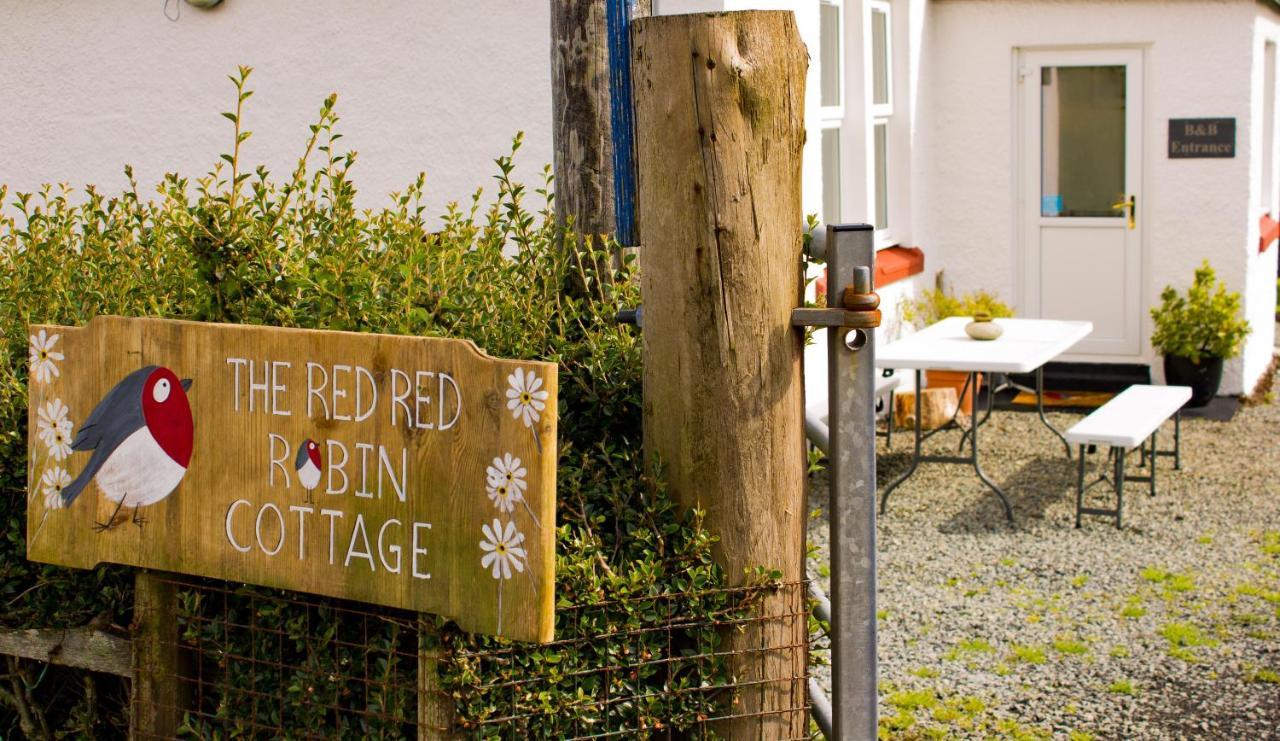 The Red Red Robin Cottage Portree Zewnętrze zdjęcie