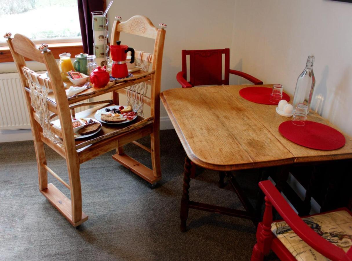 The Red Red Robin Cottage Portree Zewnętrze zdjęcie